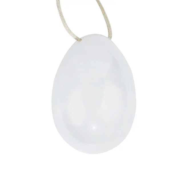 Yoni Egg Rock Crystal, 5.0cm (large) | wholesaler gems, healing stones & jewelry