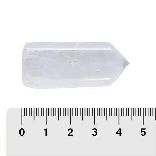 Puntas Cristal de roca pulido, 4,0 - 5,5cm (35 unid./VE) | Marco Schreier
