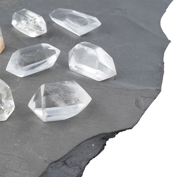 Points Rock Crystal polished, 4,0 - 5,5cm (35 pcs./ PU) | Marco Schreier