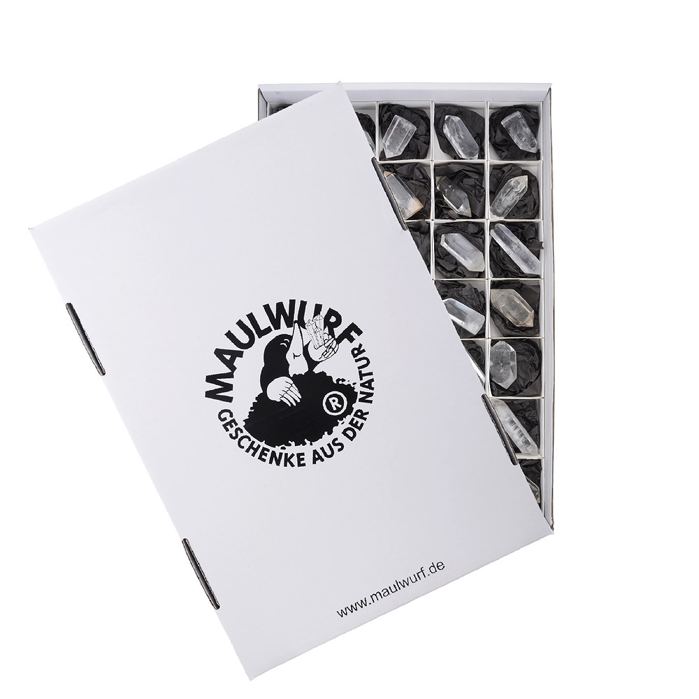 Spitzen Bergkristall poliert, 4,0 - 5,5cm (35 St./VE) | Marco Schreier