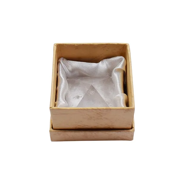 Pirámide de Cristal de roca en caja de regalo, 03cm | Marco Schreier