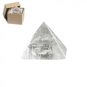 Rock Crystal pyramid in gift box, 03cm | Schreier gems, healing stones & jewelry