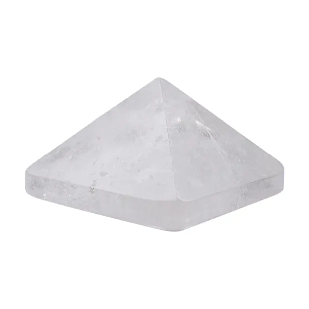 Rock Crystal pyramid in gift box, 03cm | Schreier gems, healing stones & jewelry