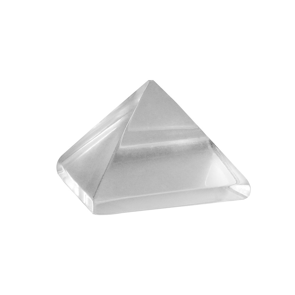 Pirámide de cristal de roca (extra), 03 cm | Marco Schreier