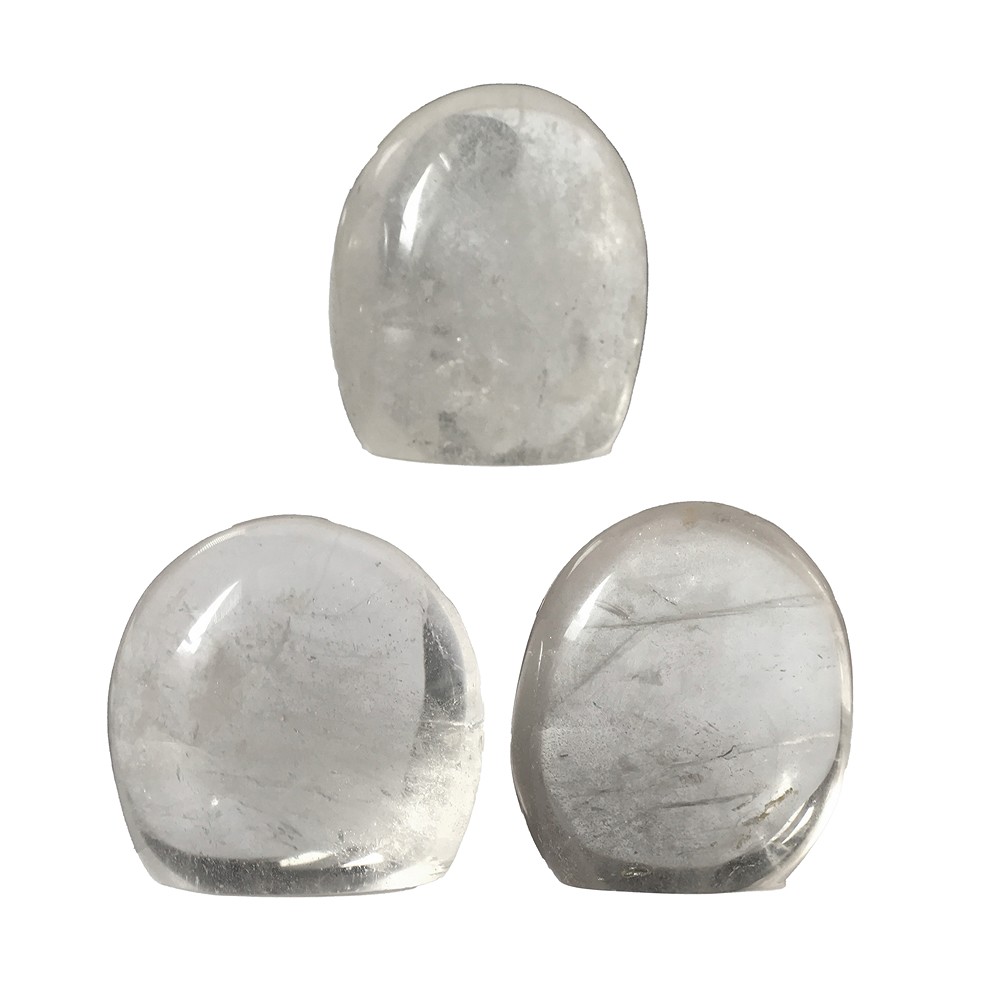 Freeform Rock Crystal, 0.1 - 0.2kg (6cm) | wholesaler gems & healing stones