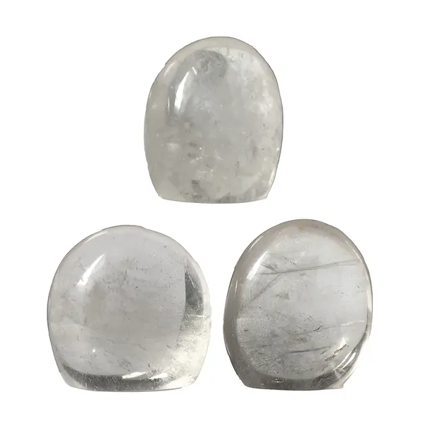 Cristal de roche Freeform, 0,1 - 0,2kg (6cm) | Marco Schreier