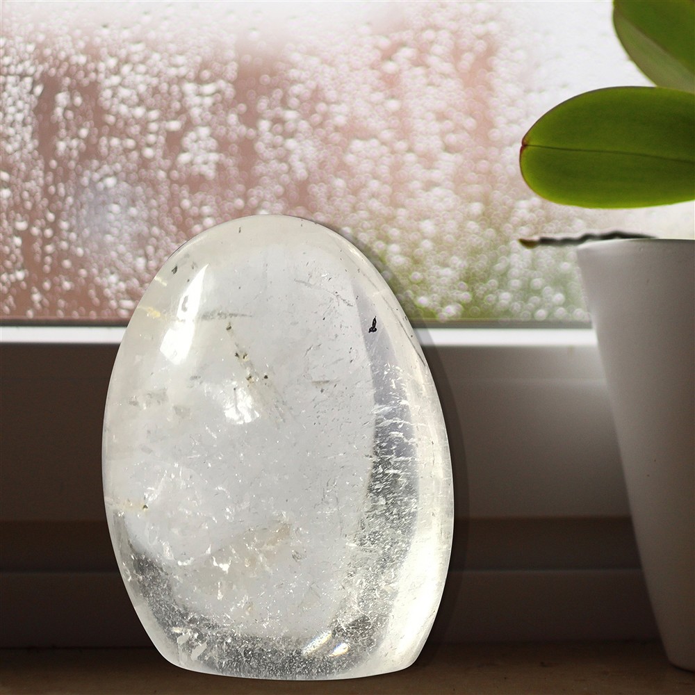 Cristal de roche Freeform, 0,2 - 0,3kg (7cm) | Marco Schreier