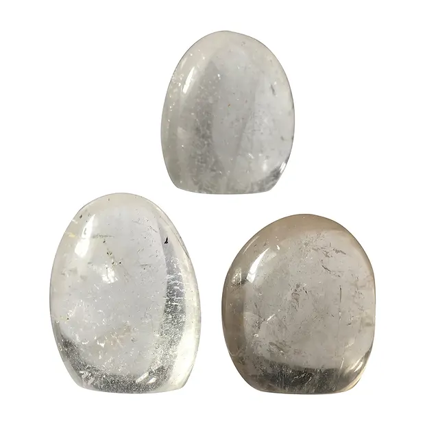 Freeform Rock Crystal, 0.2 - 0.3kg (7cm) | wholesaler gems & healing stones