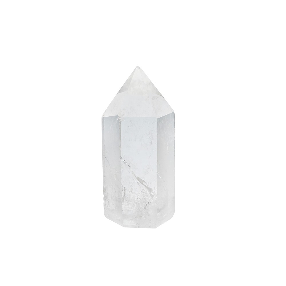 Point Rock Crystal polished, 4,6 -5,5cm | wholesaler gems & healing stones