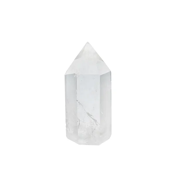 Point Rock Crystal polished, 4,6 -5,5cm | wholesaler gems & healing stones