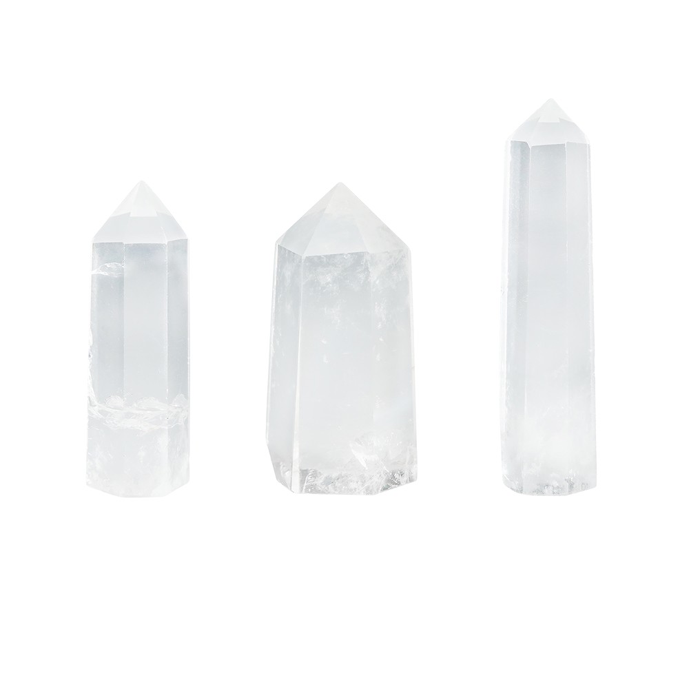 Spitze Bergkristall poliert, 5,5 - 6,5cm | GH Edelsteine, Heilsteine & Schmuck