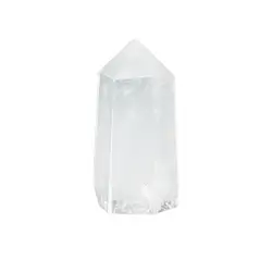 0503510008 Punta de cristal de roca, pulida, 5,5 - 6,5 cm | Marco Schreier