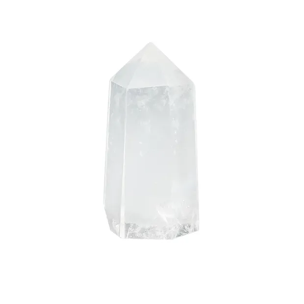 Point Rock Crystal polished, 5,5 - 6,5cm | wholesaler gems & healing stones