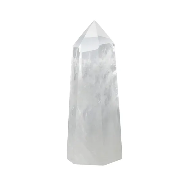 Cristal de roca de Punta pulido, 6,6 - 7,5 cm | Marco Schreier