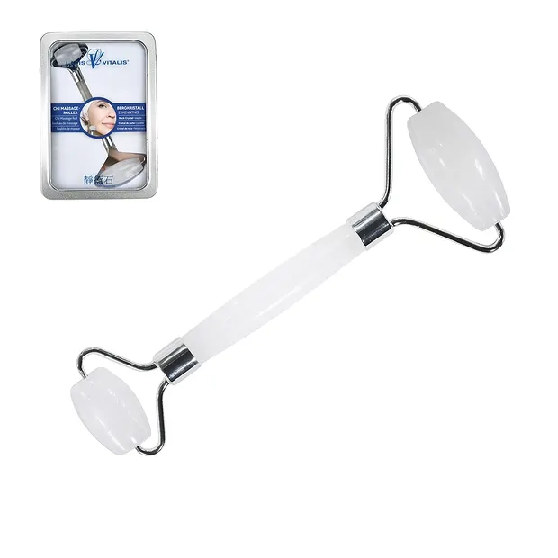 Chi Massage Roller Rock Crystal (Insight) | wholesaler gems & healing stones