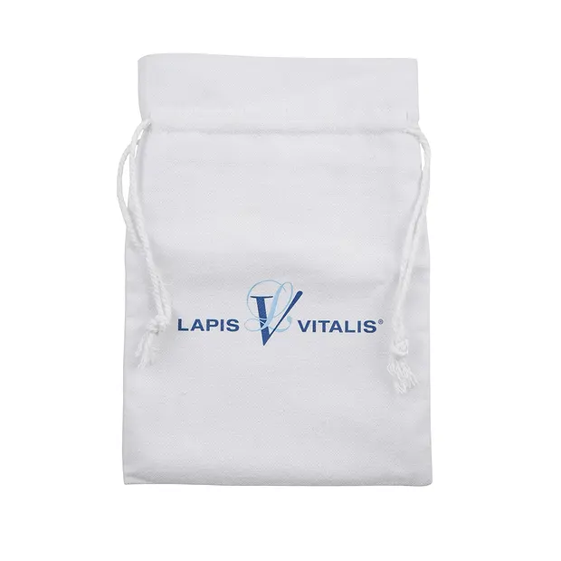 Massage stylus Rock Crystal thick, in bag | wholesaler gems & healing stones