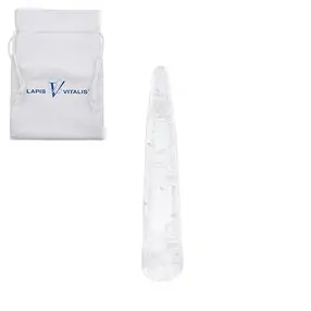Bâton de massage Cristal de roche épais, en sachet | Marco Schreier