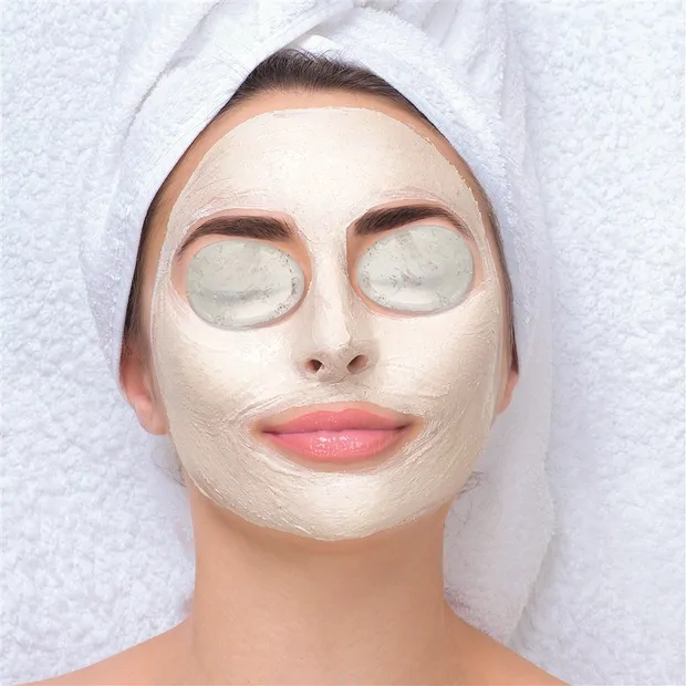 Piedras oculares engastadas Cristal de roca | Marco Schreier