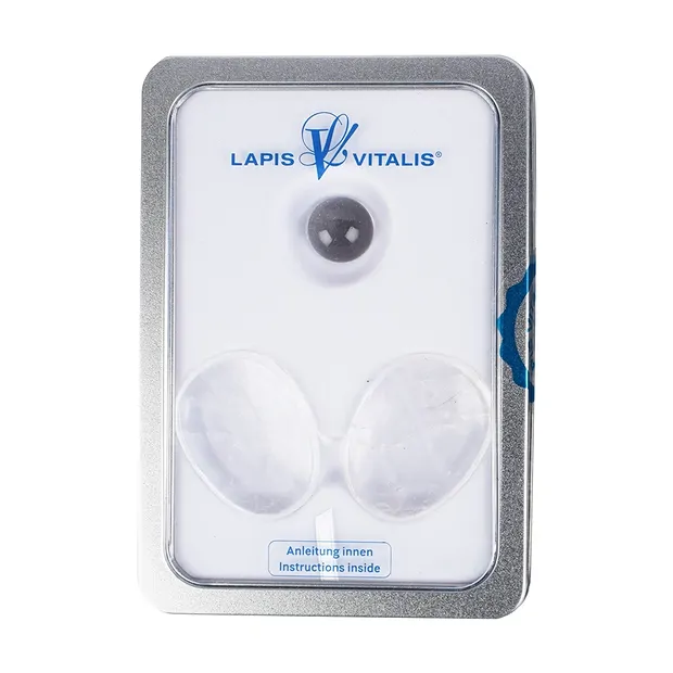 Piedras oculares engastadas Cristal de roca | Marco Schreier