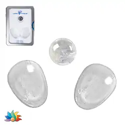 0503512092 Eye Care Stones Set Rock Crystal | wholesaler gems, healing stones & jewelry