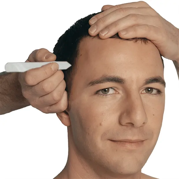 Massagestab Bergkristall, in Beutel | Schreier Edelsteine, Heilsteine & Schmuck