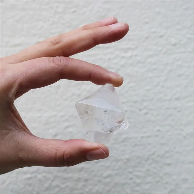 Cristal de pleine conscience Cristal de roche petit | Marco Schreier