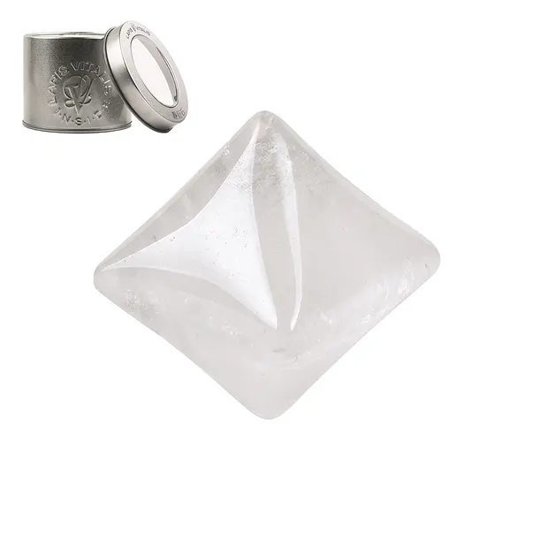 Mindfulness Crystal Rock Crystal large | Schreier gems, healing stones & jewelry