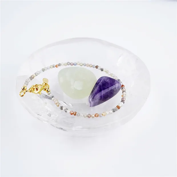 Cristal de roche rond, 9cm | Pierres précieuses, pierres thérapeutiques & bijoux