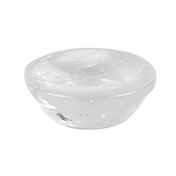 0503514004 Rock Crystal bowl round, 9cm | wholesale supplier gems, healing stones & jewelry