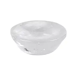 0503514004 Rock Crystal bowl round, 9cm | wholesale supplier gems, healing stones & jewelry