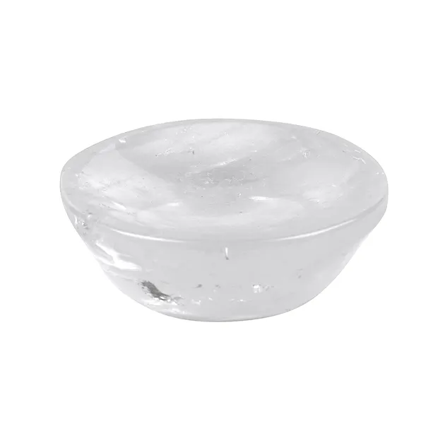 Cristal de roche rond, 9cm | Pierres précieuses, pierres thérapeutiques & bijoux