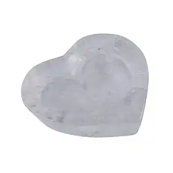 0503514005 Cristal de roche coeur, 10cm | Marco Schreier