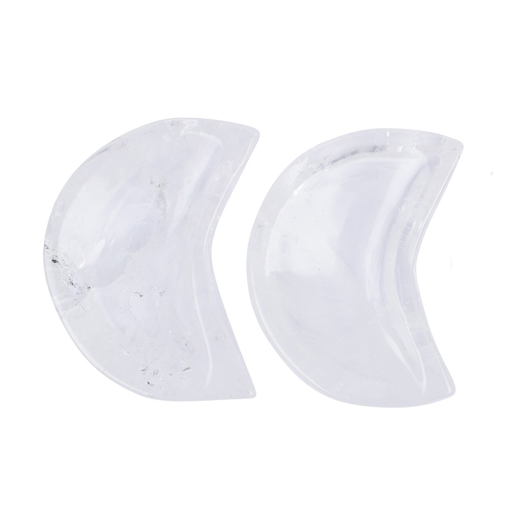 Cuenco Cristal de roca luna, 9,5cm | Marco Schreier