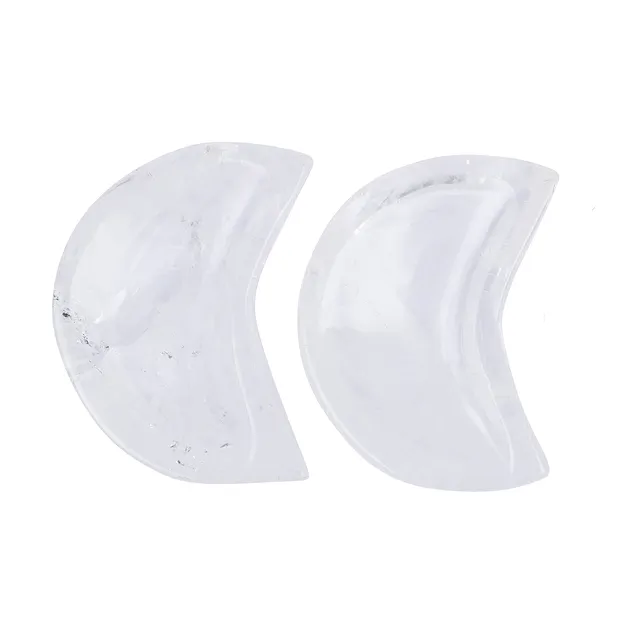 Coupe Cristal de roche Lune, 9,5cm | Marco Schreier