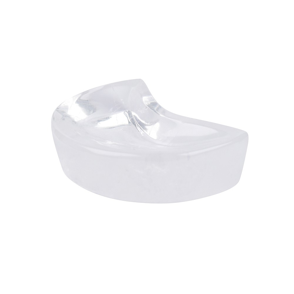 Cuenco Cristal de roca luna, 9,5cm | Marco Schreier