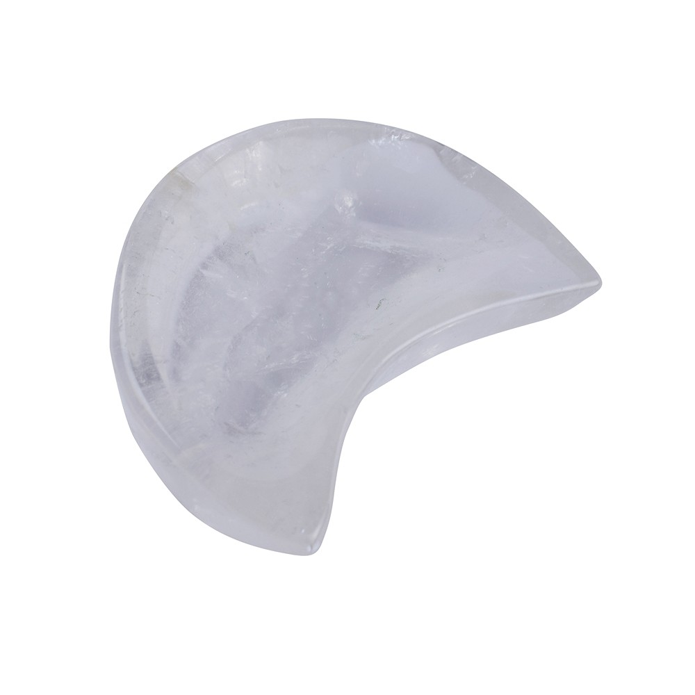 Cuenco Cristal de roca luna, 9,5cm | Marco Schreier