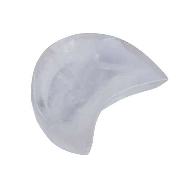 Coupe Cristal de roche Lune, 9,5cm | Marco Schreier