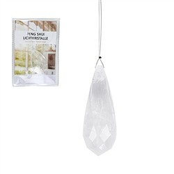 0503515004 Lichtkristall-Tropfen (facettierter Bergkristall), 40mm | Marco Schreier