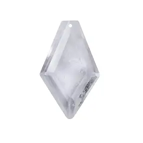 Lichtkristall Drachenträne (facettierter Bergkristall), 45mm | Marco Schreier