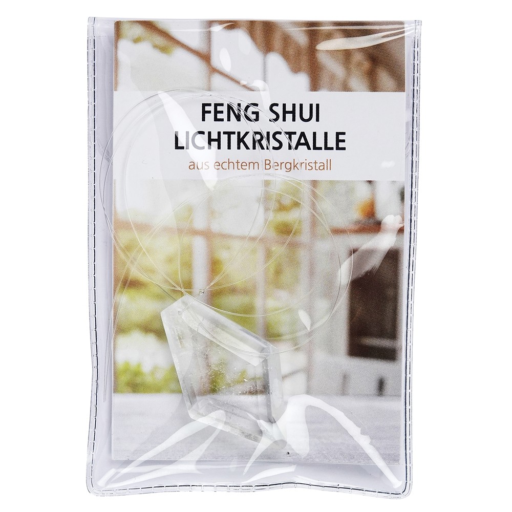 Cristaux de lumière larme de dragon (Cristal de roche à facettes), 45mm | Marco Schreier