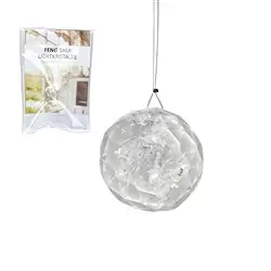0503516001 Lichtkristall-Kugel (facettierter Bergkristall), 28mm | Marco Schreier