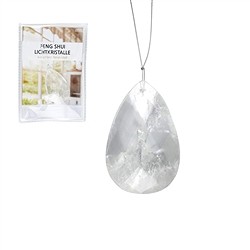 0503516002 Cristallo di luce (Cristallo di rocca sfaccettato), 45 mm | Marco Schreier