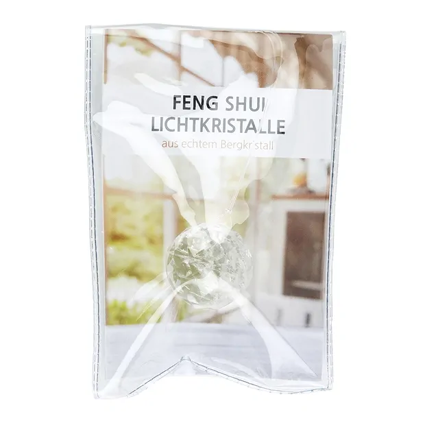 Lichtkristall-Kugel (facettierter Bergkristall), 20mm | Marco Schreier