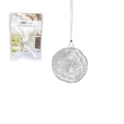 0503516003 Crystal of light sphere (faceted Rock Crystal), 20mm | Marco Schreier