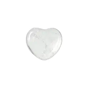 Cuore (cuore tascabile), Cristallo di rocca, 2,8 cm (mini) | Marco Schreier