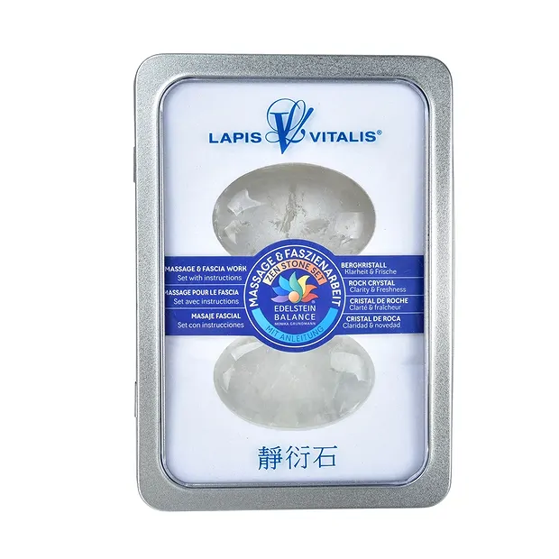 Zenstone's Rock Crystal (Clarity & Freshness) | wholesaler gems & healing stones