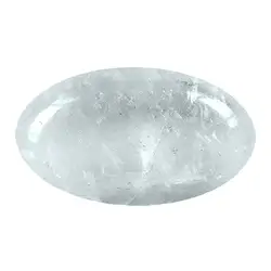 0503523001 Lente de piedra Cristal de roca | piedras preciosas, piedras curativas y joyería
