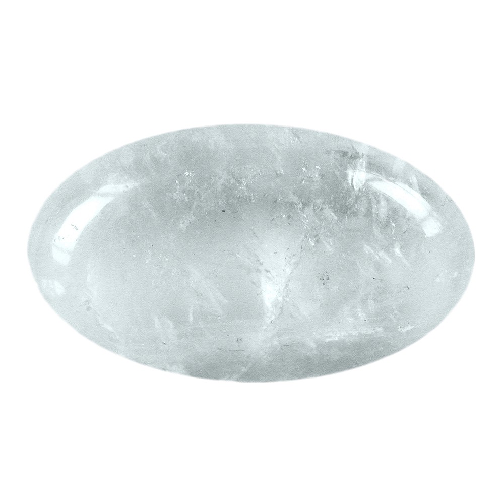 Small Palmstone Rock Crystal | wholesale supplier gems, healing stones & jewelry