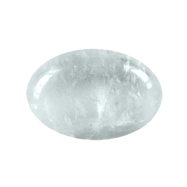 Small Palmstone Rock Crystal | wholesale supplier gems, healing stones & jewelry