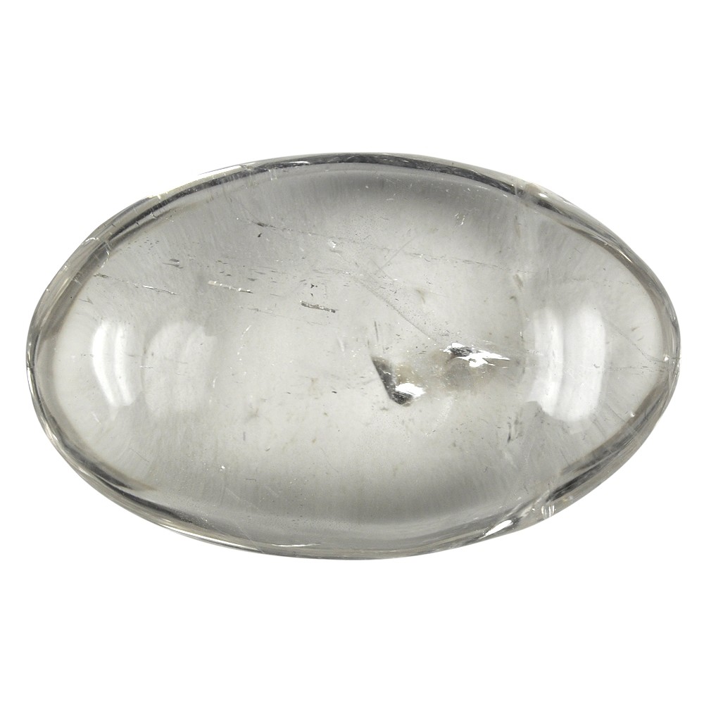 Lente de piedra Cristal de roca extra | Marco Schreier